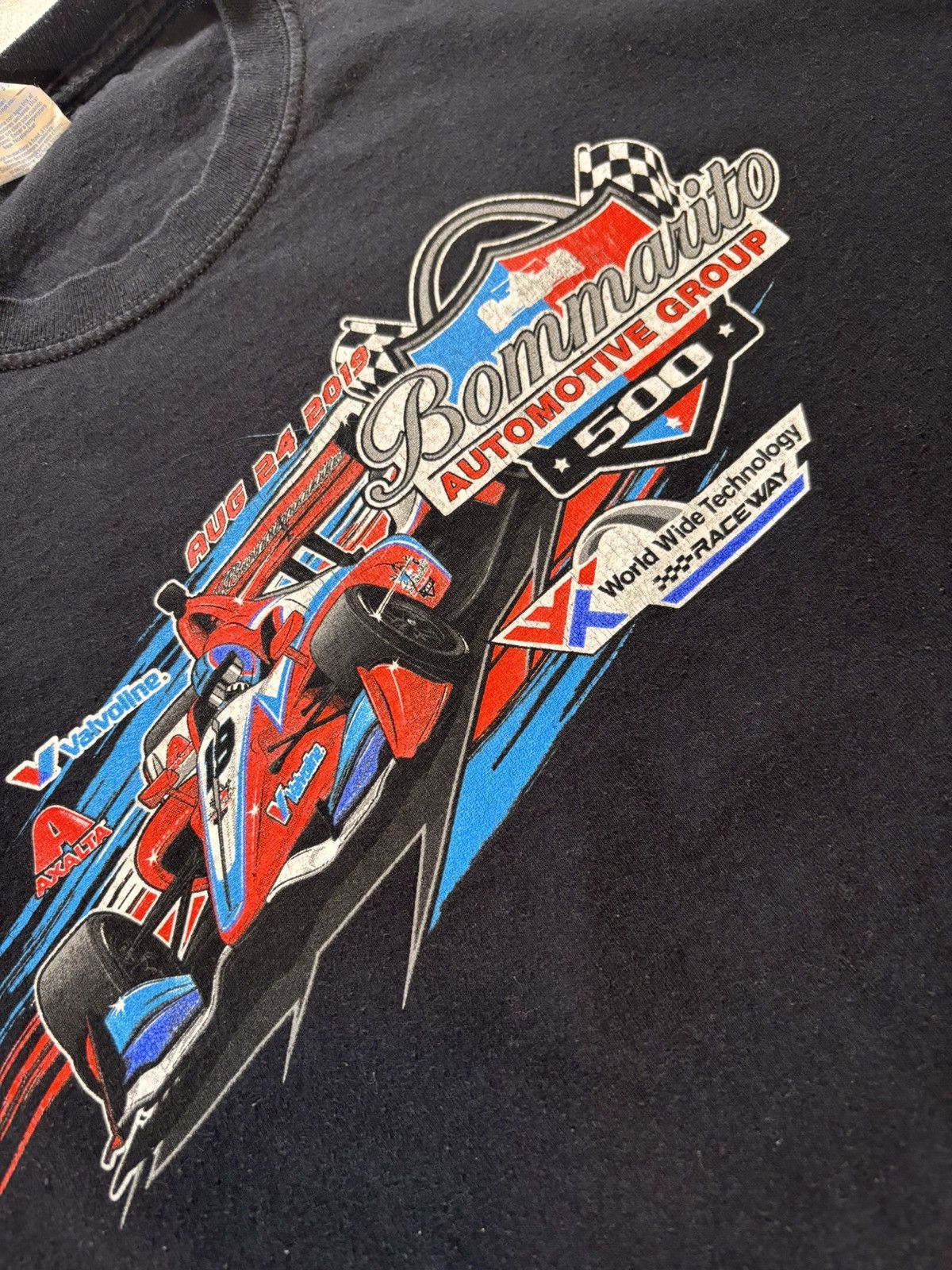 NASCAR Nascar “Bommarito 500” Tee (2014) Size US XL / EU 56 / 4 - 2 Thumbnail