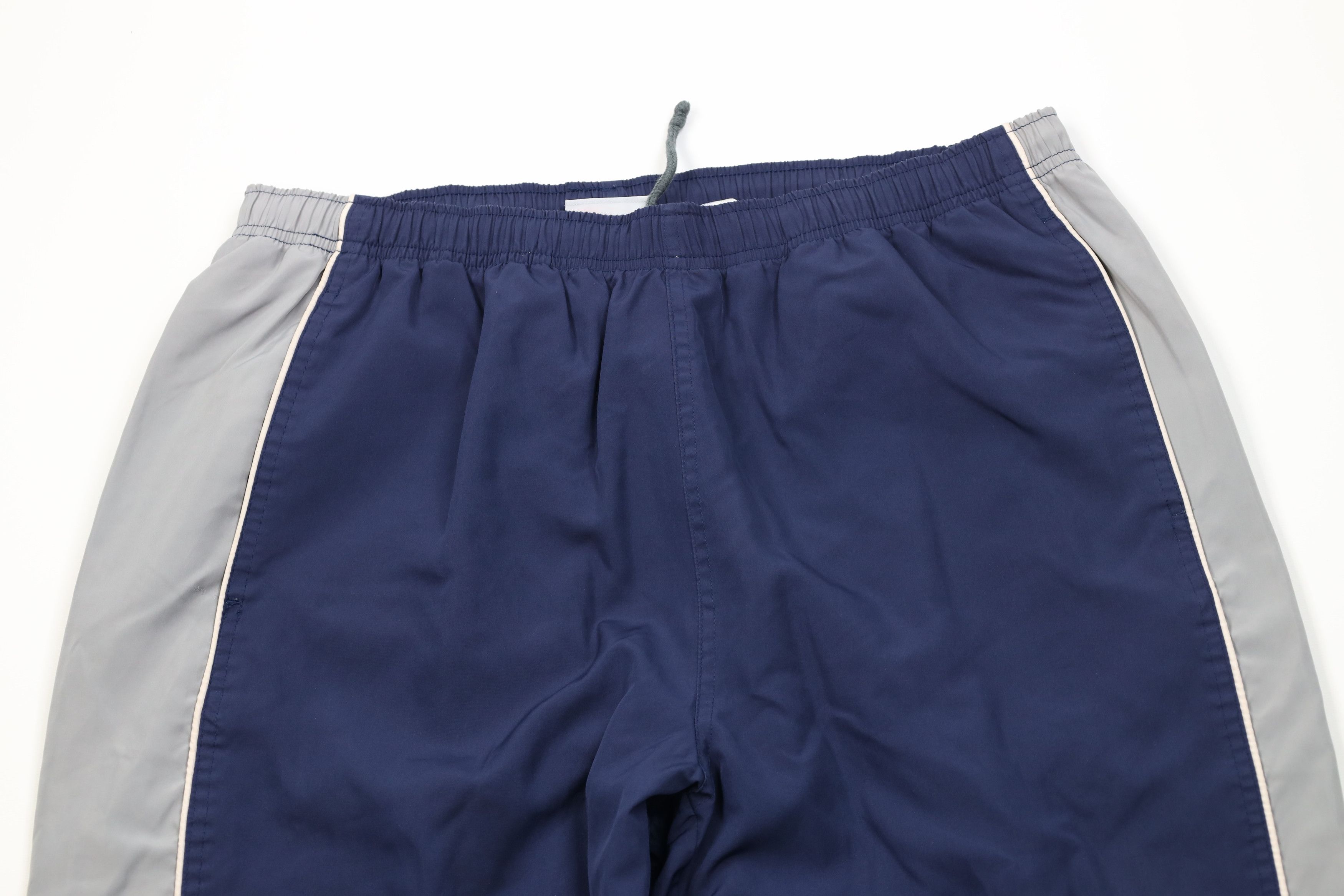 Reebok Vintage 90s Y2K Reebok Lined Joggers Jogger Pants Blue Size US 36 / EU 52 - 2 Thumbnail