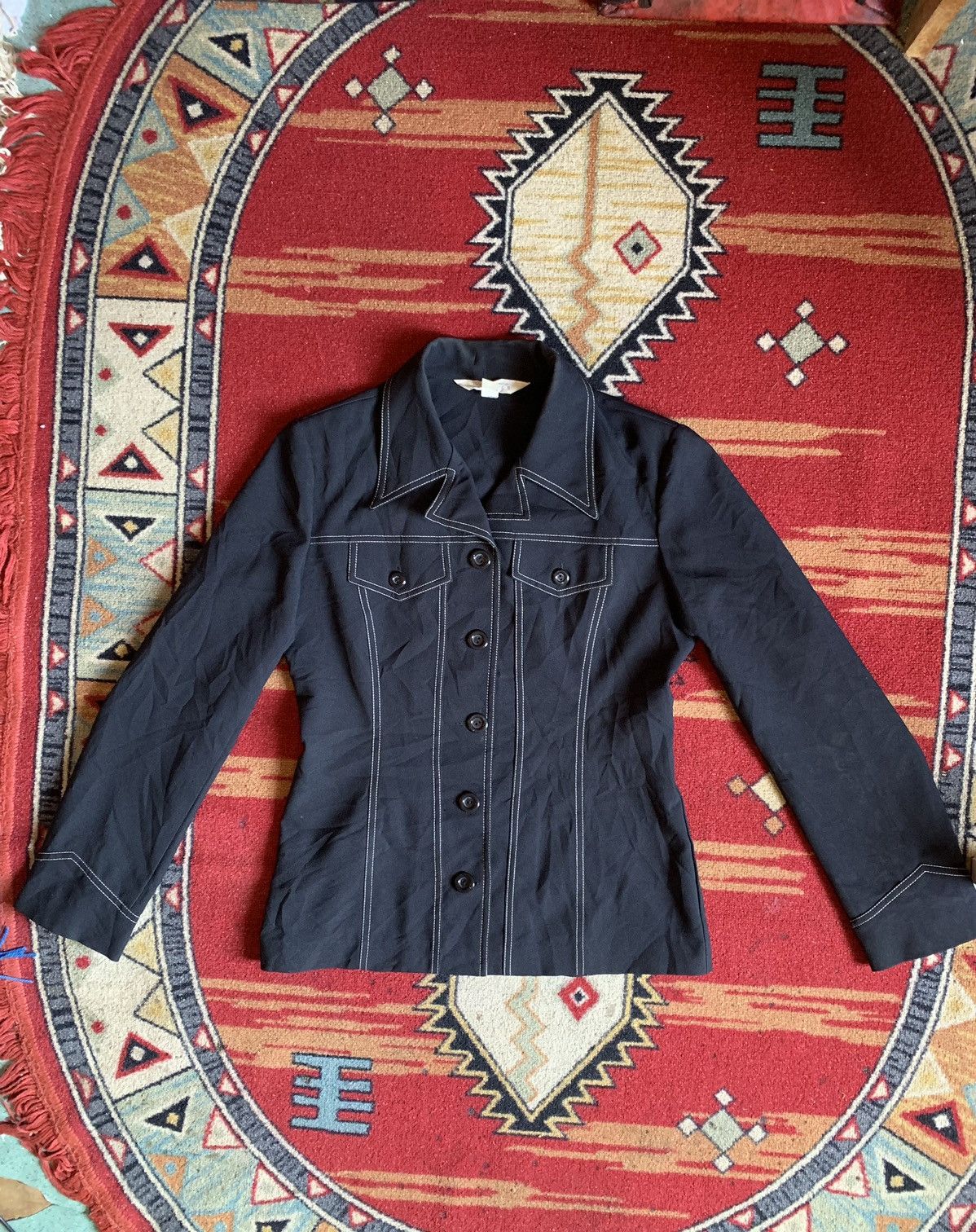 Express Blazzer Y2k Style Size 34S - 1 Thumbnail