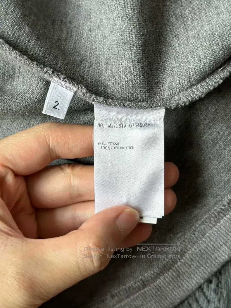 Thom Browne Thom Browne Grey Knit Shirt Jacket Size US M / EU 48-50 / 2 - 5 Thumbnail