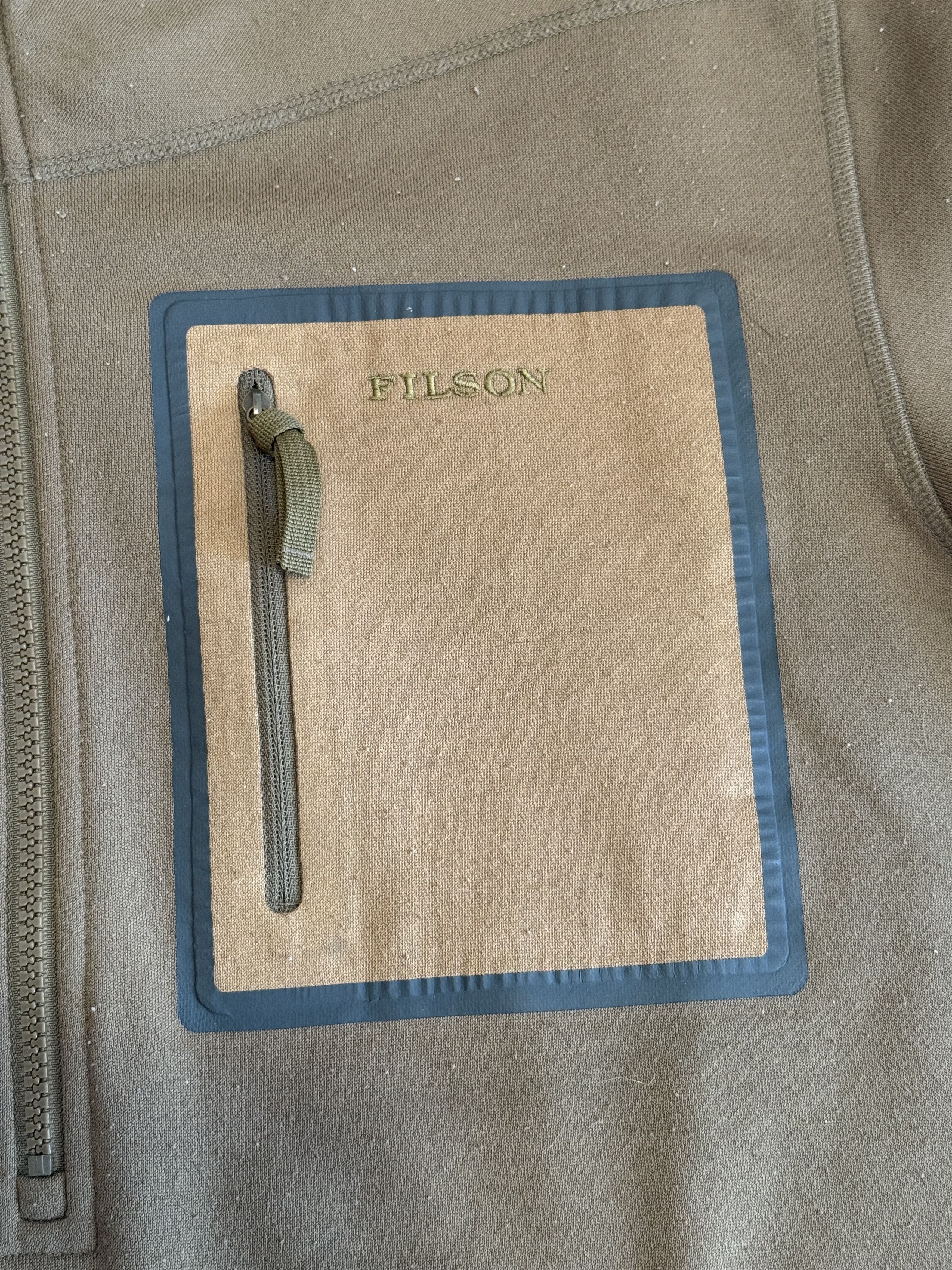 Filson Filson Shuksan Half-Zip Fleece Size Medium Lightly worn Size US M / EU 48-50 / 2 - 2 Thumbnail