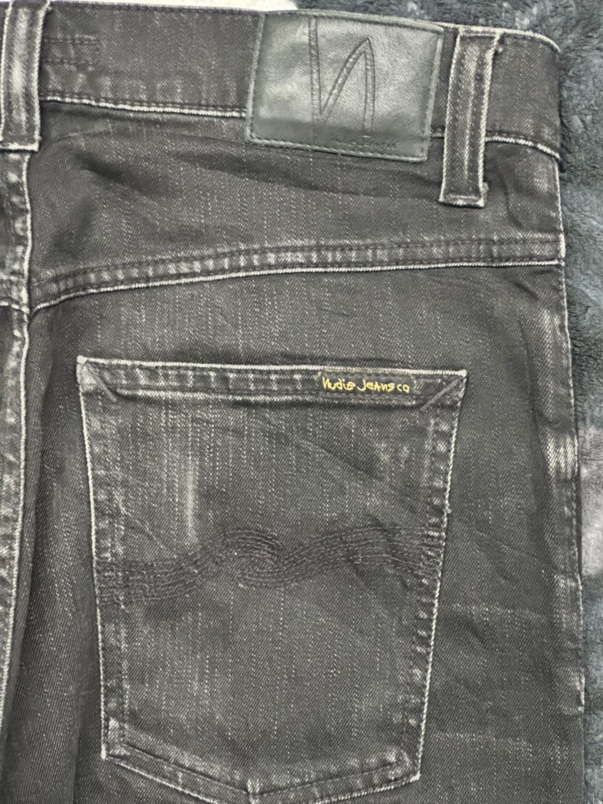 Nudie Jeans Vintage Nudie Jeans Skinny With Distressed and Faded Wash Size US 32 / EU 48 - 8 Thumbnail