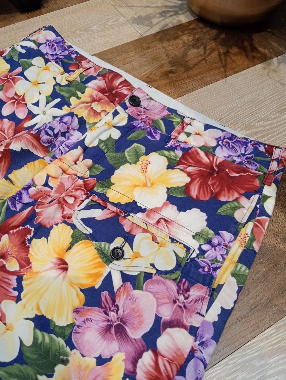 Engineered Garments ENGINEERED GARMENTS NEW YORK FLORAL SHORTPANTS Size US 34 / EU 50 - 3 Thumbnail