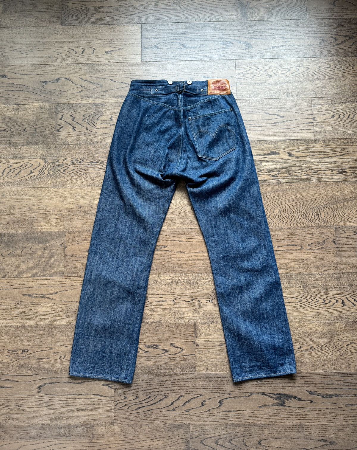 Levi s Vintage Clothing Levis Vintage Clothing LVC 1890 501 XX USA Made Jeans Levi s Grailed