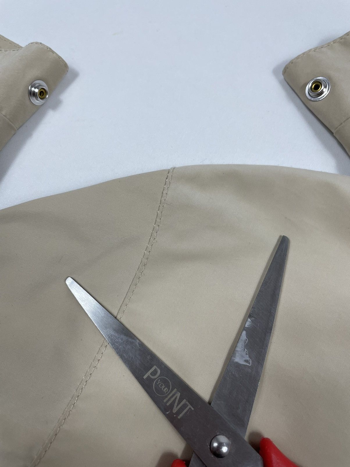 Paul & Shark Vintage P&S Logo Yachting Italy Nylon Long Sleeve Coat Jacket Parka Trench Size M / US 6-8 / IT 42-44 - 15 Thumbnail