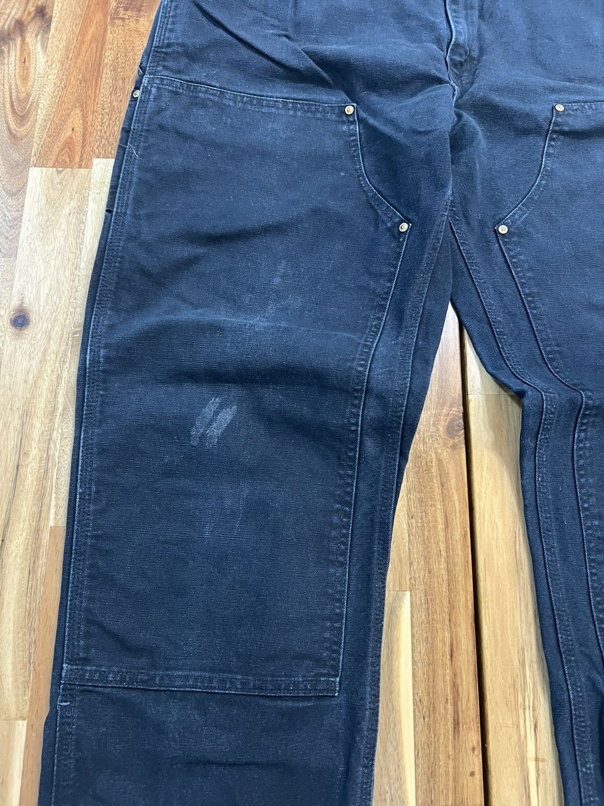 Carhartt Vintage Carhartt Double Knee Denim Jeans Size US 38 / EU 54 - 3 Thumbnail