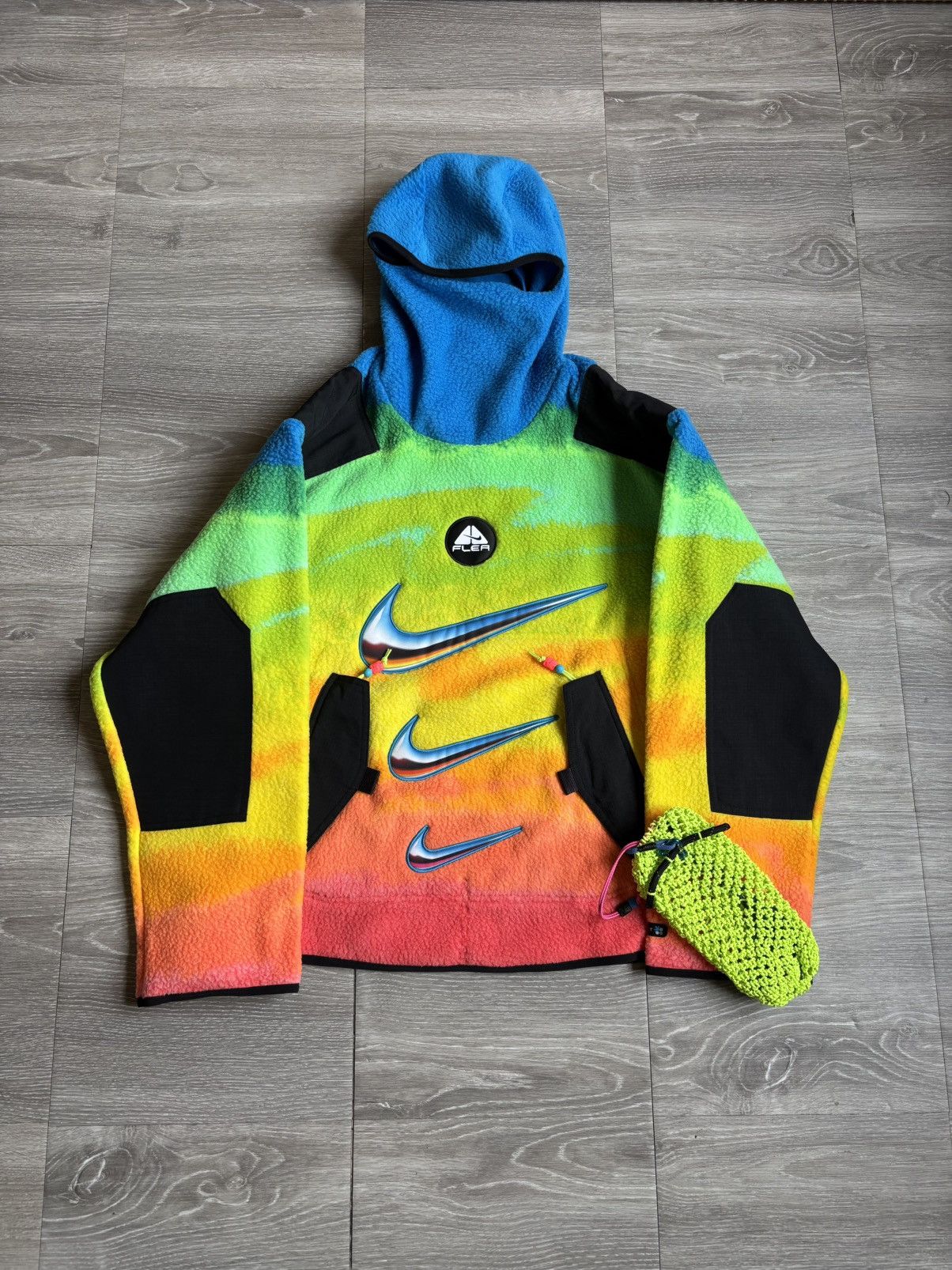 Cactus Plant Flea Market × Nike Cactus Plant Flea Market Nike ACG Balaclava Hoodie Size US S / EU 44-46 / 1 - 3 Thumbnail