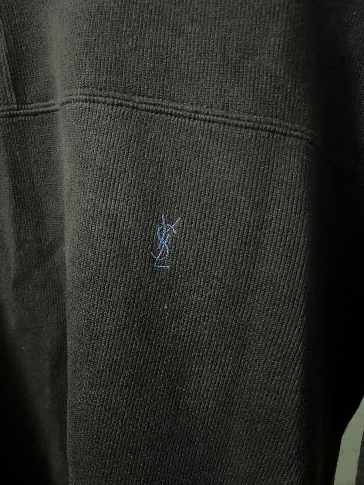 Yves Saint Laurent Yves Saint Laurent Vintage Logo Old Money Sweater Size US M / EU 48-50 / 2 - 3 Thumbnail