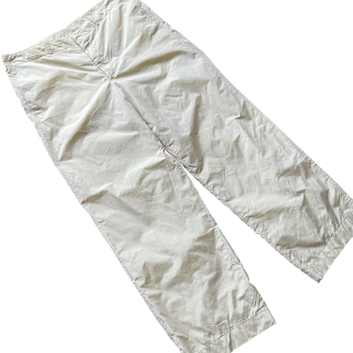 Jil Sander Jil sander Raf Simons Nylon Cotton Lining Trouser Pant Size US 35 - 9 Thumbnail
