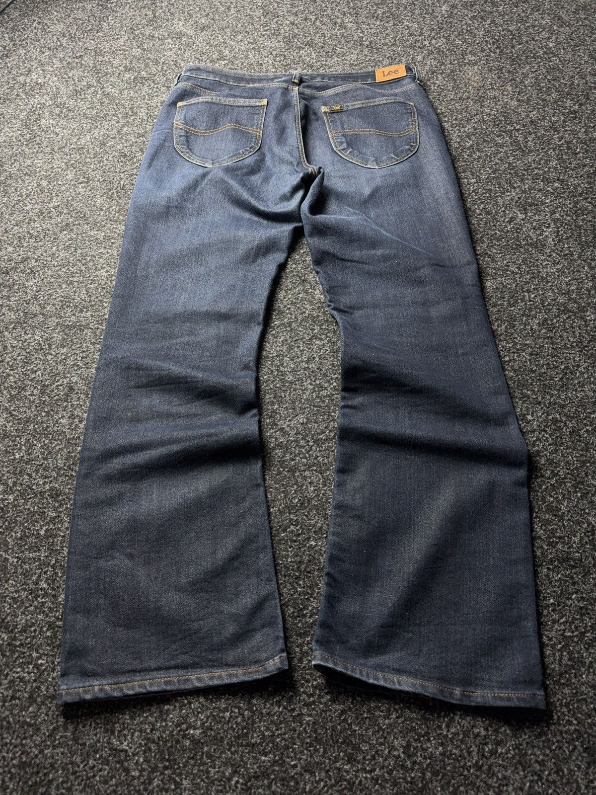 Lee Vintage 00s Lee Western Cowgirl Cameron model Denim jeans Size 33" - 7 Thumbnail