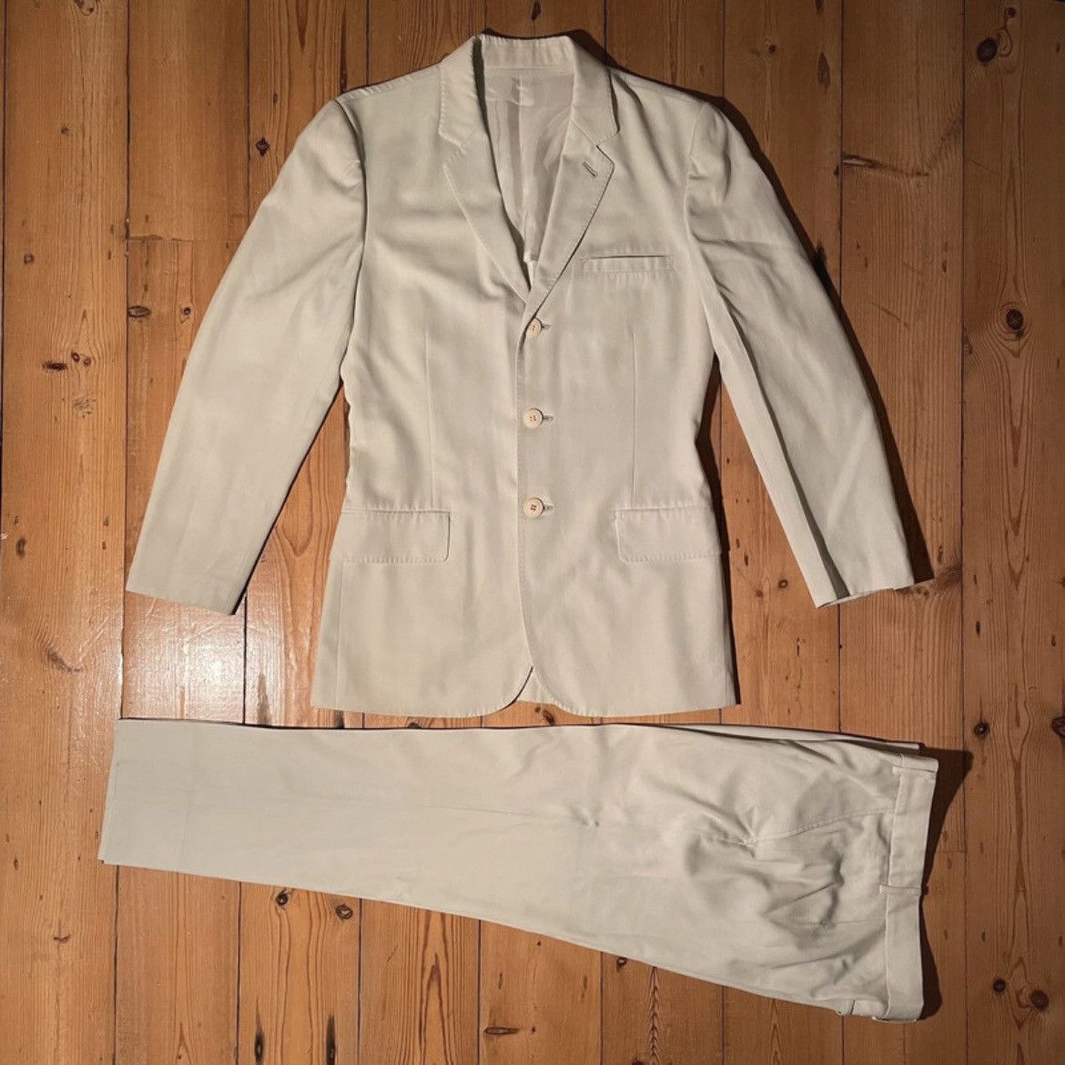 Jean Paul Gaultier Jean Paul Gaultier Homme Vintage Japanese Suit Size 38R - 1 Thumbnail