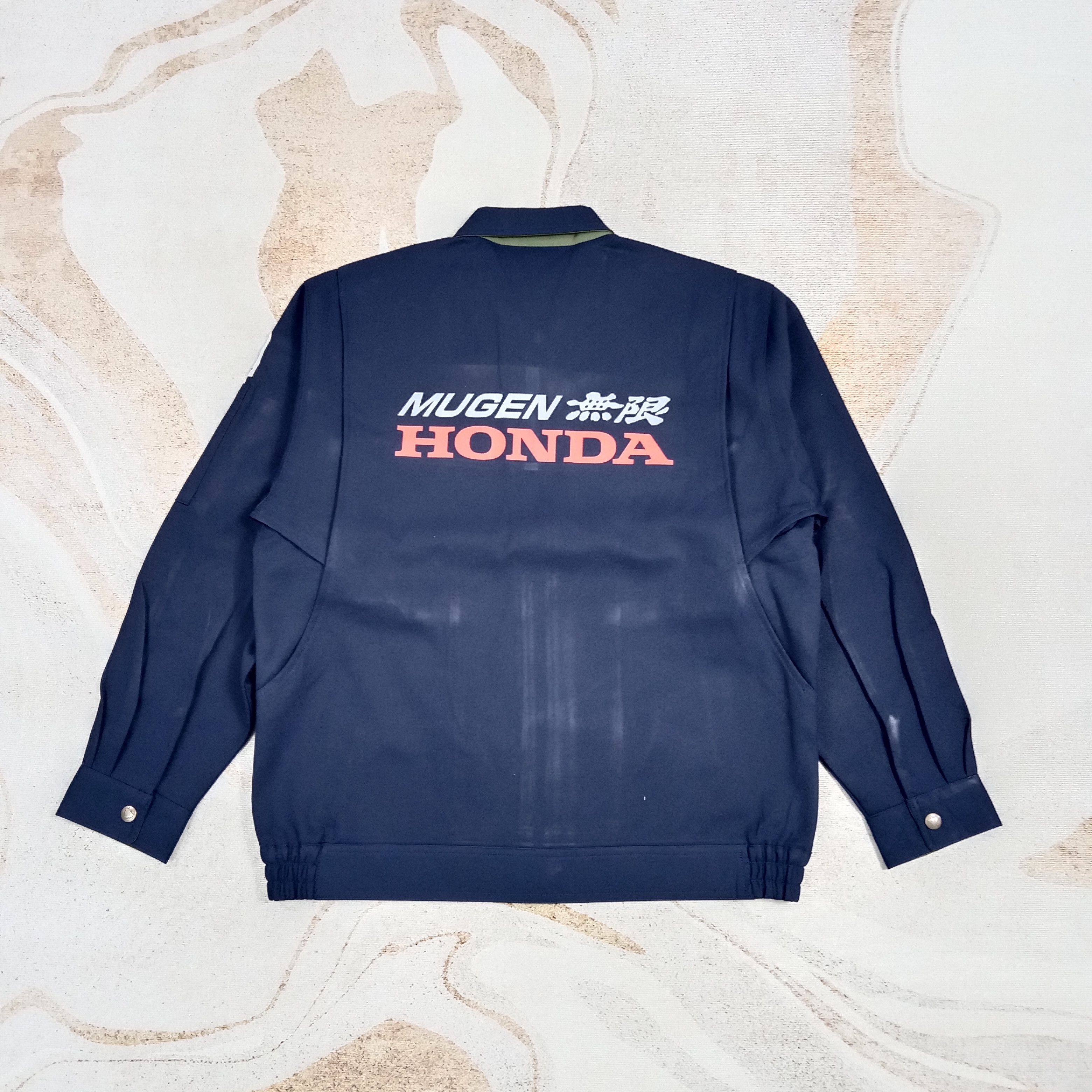 Honda Mugen Honda Japanese Racing Custom Jacket C273N17 Size US M / EU 48-50 / 2 - 1 Thumbnail