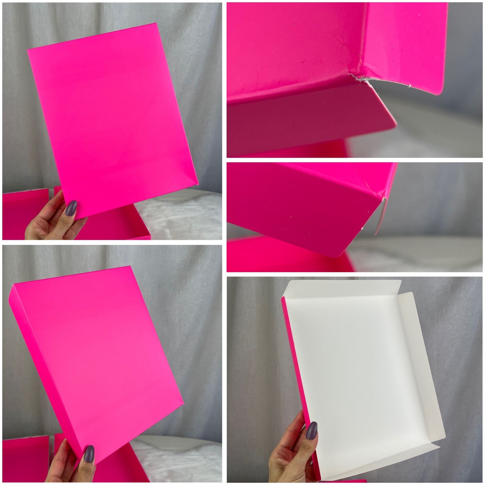 Victoria's Secret Victoria’s Secret PINK *Empty* Gift Decor Box Silver Logo Size ONE SIZE - 24 Thumbnail