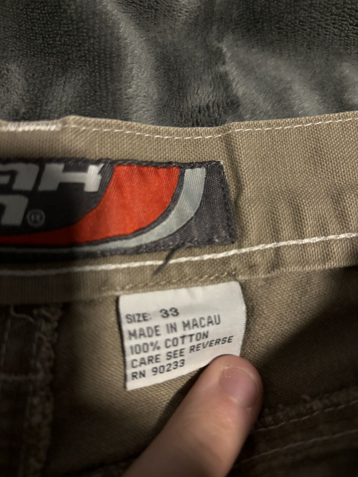 Vintage BreakDown Vintage Baggy Skate Pants 33” Size US 32 / EU 48 - 5 Thumbnail