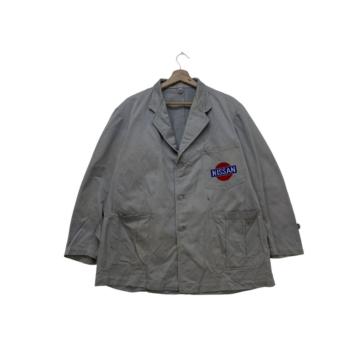 Sports Specialties 🗣️Japanese Brand Nissan Embroidered Logo Workwear Jacket Size US M / EU 48-50 / 2 - 1 Thumbnail