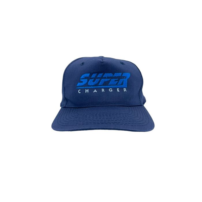 Vintage Vintage 1990's Cobra Caps Supercharger Snapback Hat Grailed