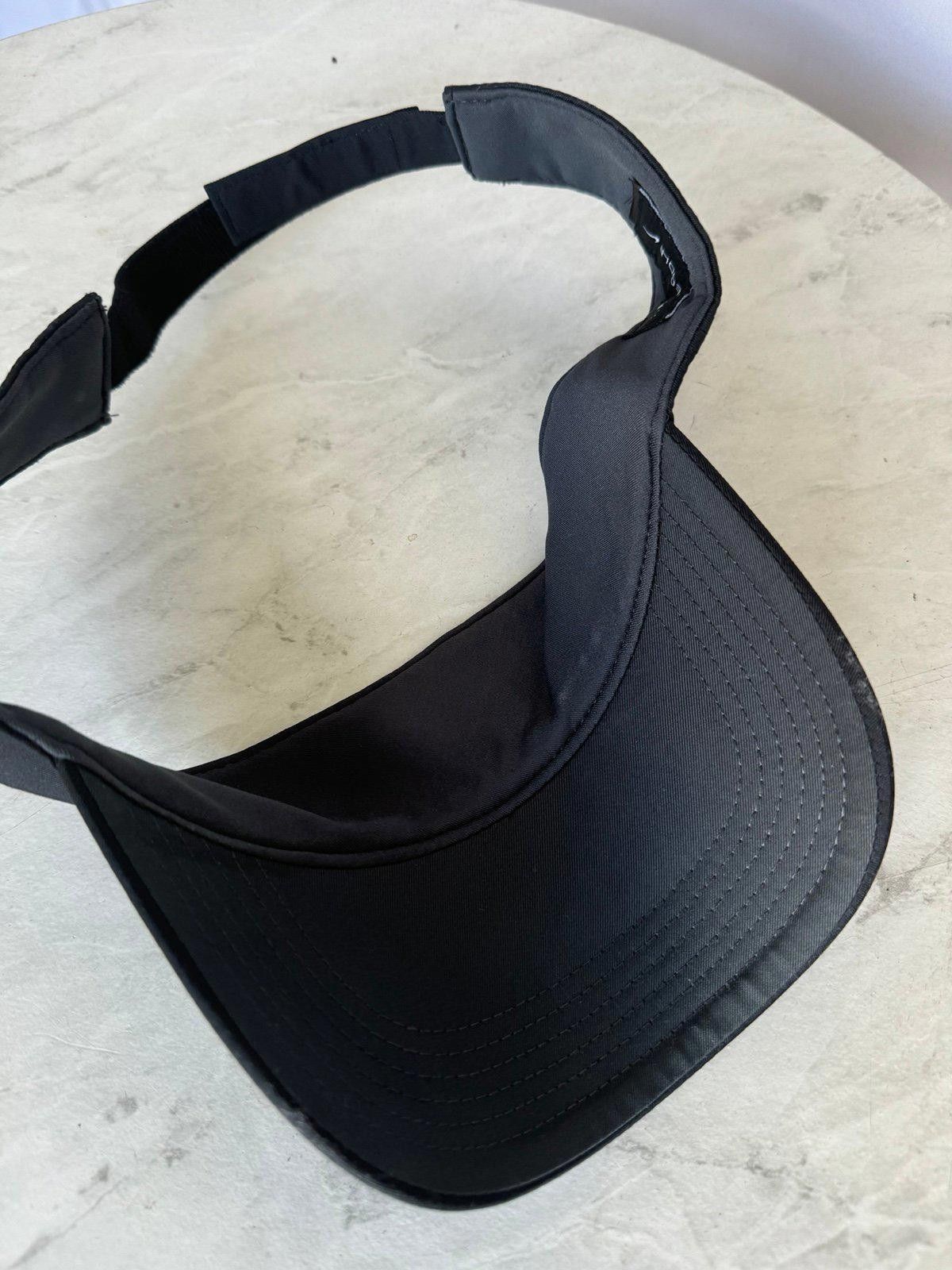 Nike Black Nike Visor Size ONE SIZE - 3 Thumbnail