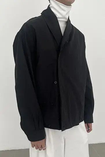 Japanese Brand x Emi Avant garde fashion retro wrap jacket aesthetic Size US XL / EU 56 / 4 - 3 Thumbnail