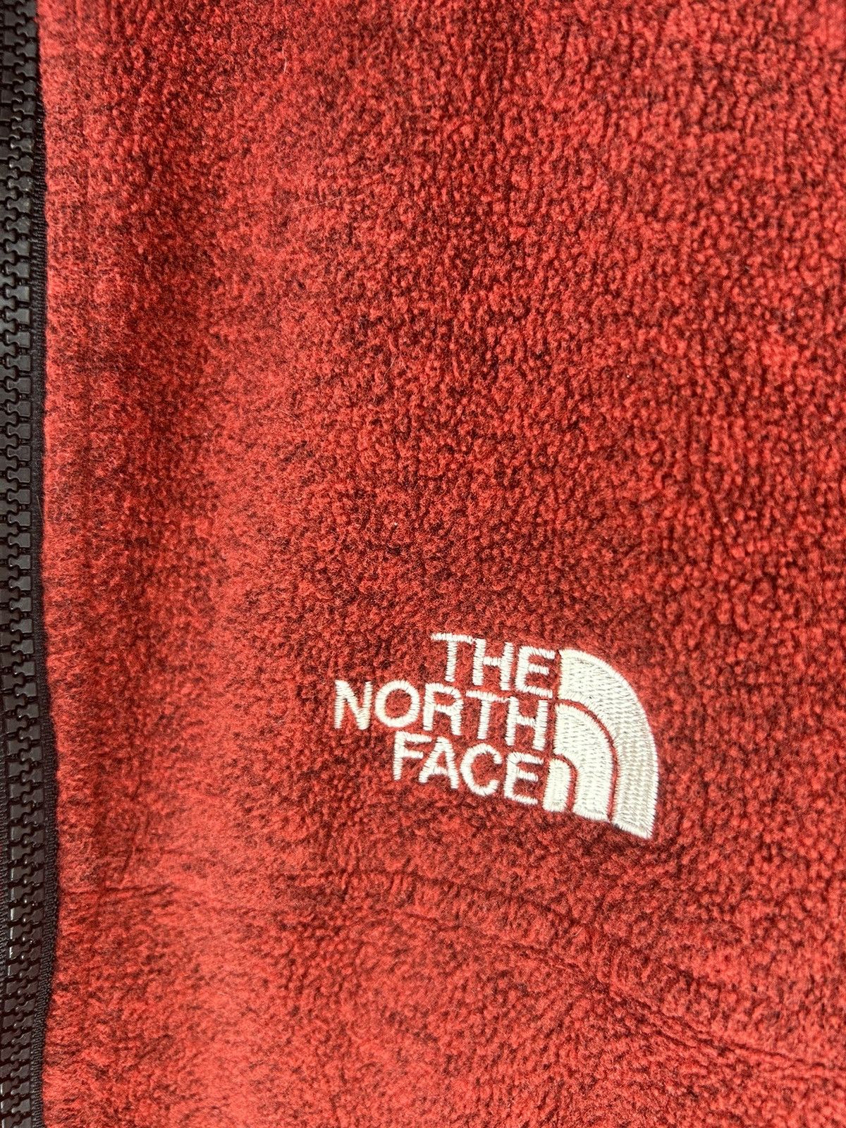 The North Face × Vintage Vintage The North Face Polartec Denali Zip Up Fleece Sweater Size US L / EU 52-54 / 3 - 3 Thumbnail