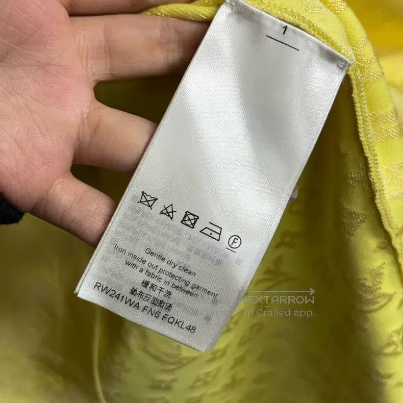 Louis Vuitton Louis Vuitton Buff jacquard crewneck pullover long-sleeve Size US XS / EU 42 / 0 - 3 Thumbnail