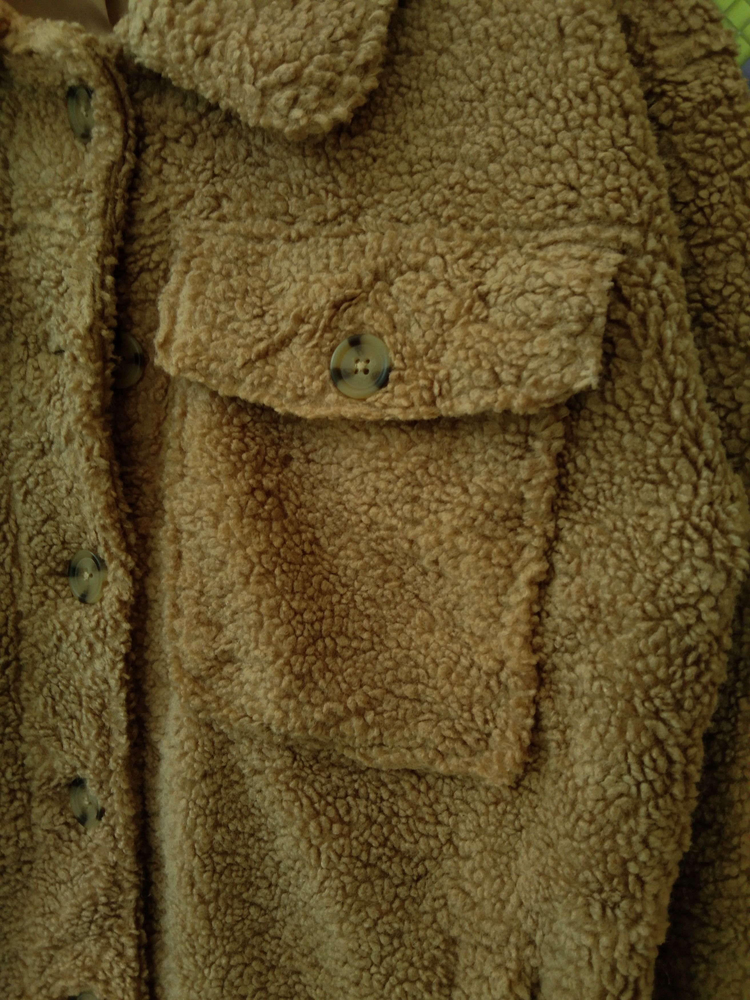 Japanese Brand AW CHIP CLIP PILE LINED FLEECE JACKET Size US M / EU 48-50 / 2 - 8 Thumbnail