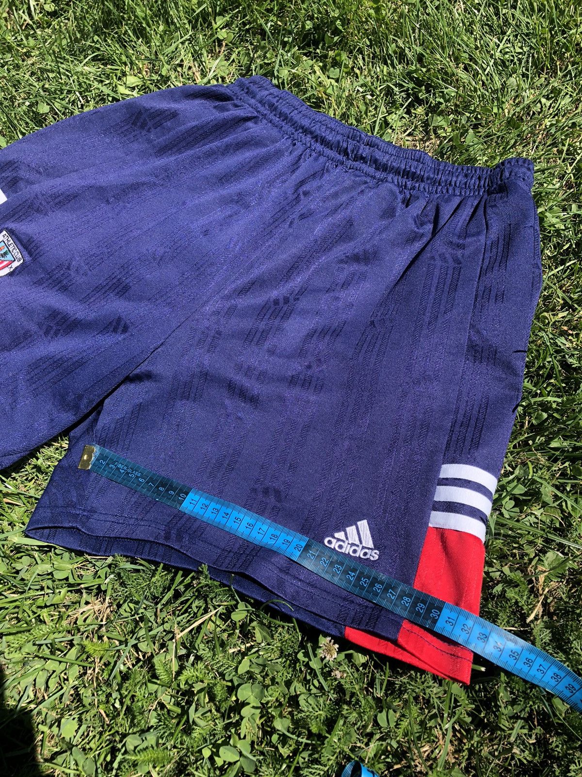 Adidas × Vintage Adidas Athletic Bilbao Shorts Retro 1999(M) Size US 32 / EU 48 - 9 Thumbnail