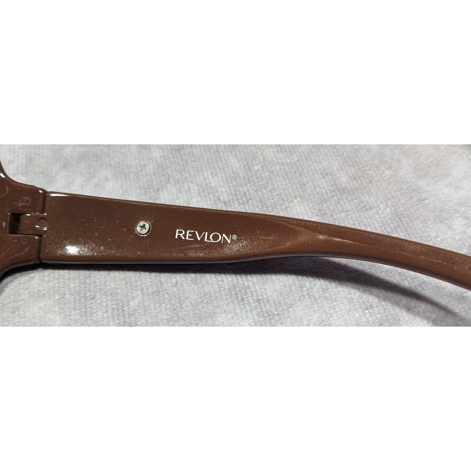 Other Vintage Revlon Brown Sunglasses With Art Nouveau Accents Size ONE SIZE - 8 Thumbnail