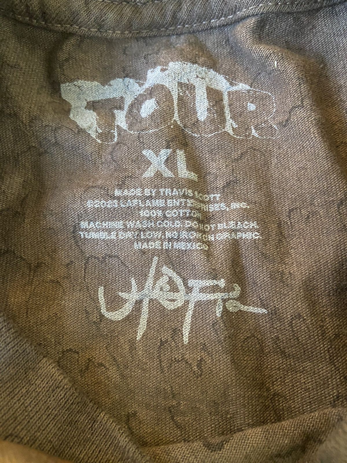 Travis Scott × Vintage Travis Scott Utopia Circus Maximus Tour Long T-Shirt XL Size US XL / EU 56 / 4 - 2 Thumbnail