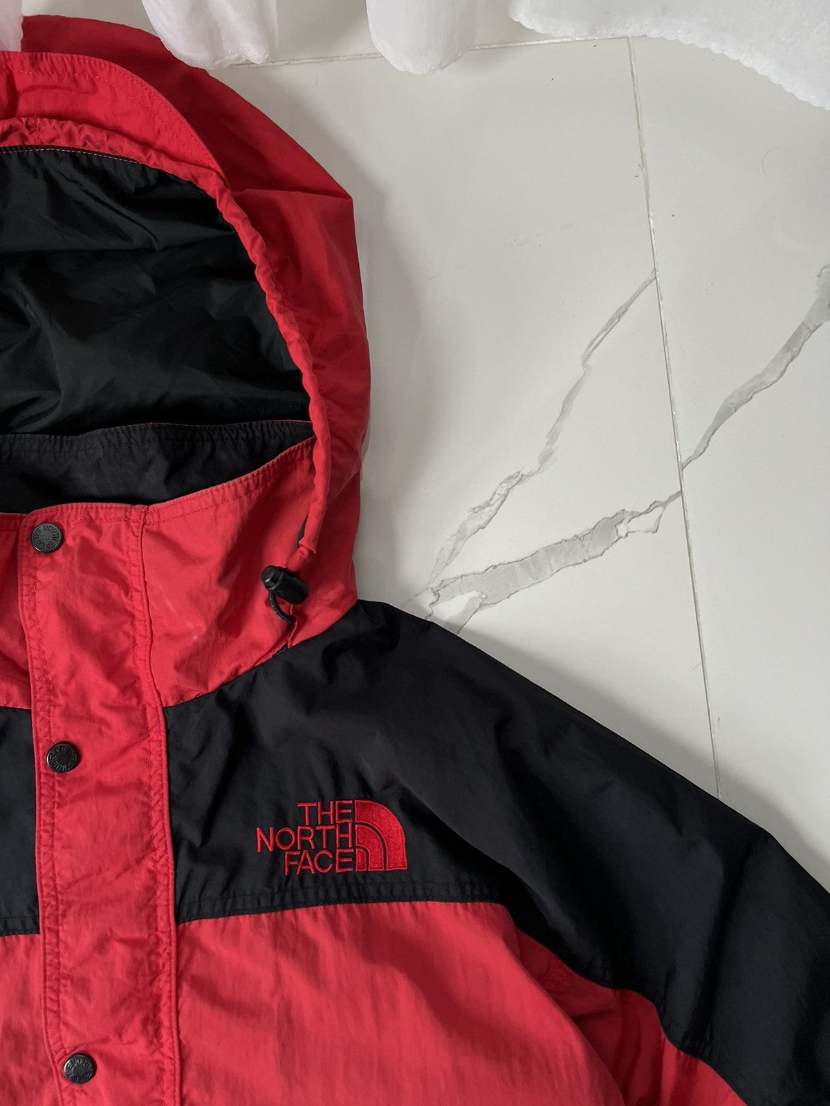 Other 00's THE NORTH FACE RETRO RARE GORPCORE BIG LOGO JACKET Y2K Size US XL / EU 56 / 4 - 4 Thumbnail