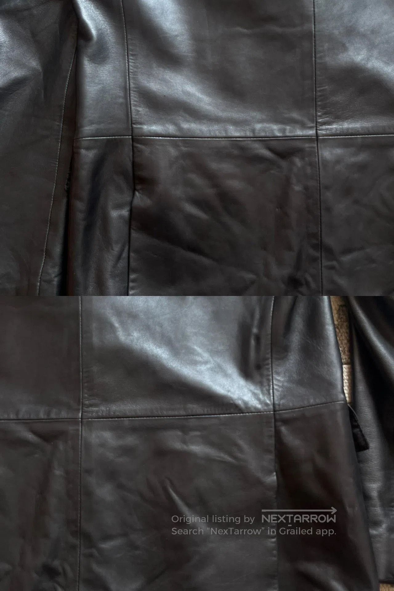 Ralph Lauren Black Label Ralph Lauren Black Label Leather Blazer. Size US XXS / EU 40 - 8 Thumbnail