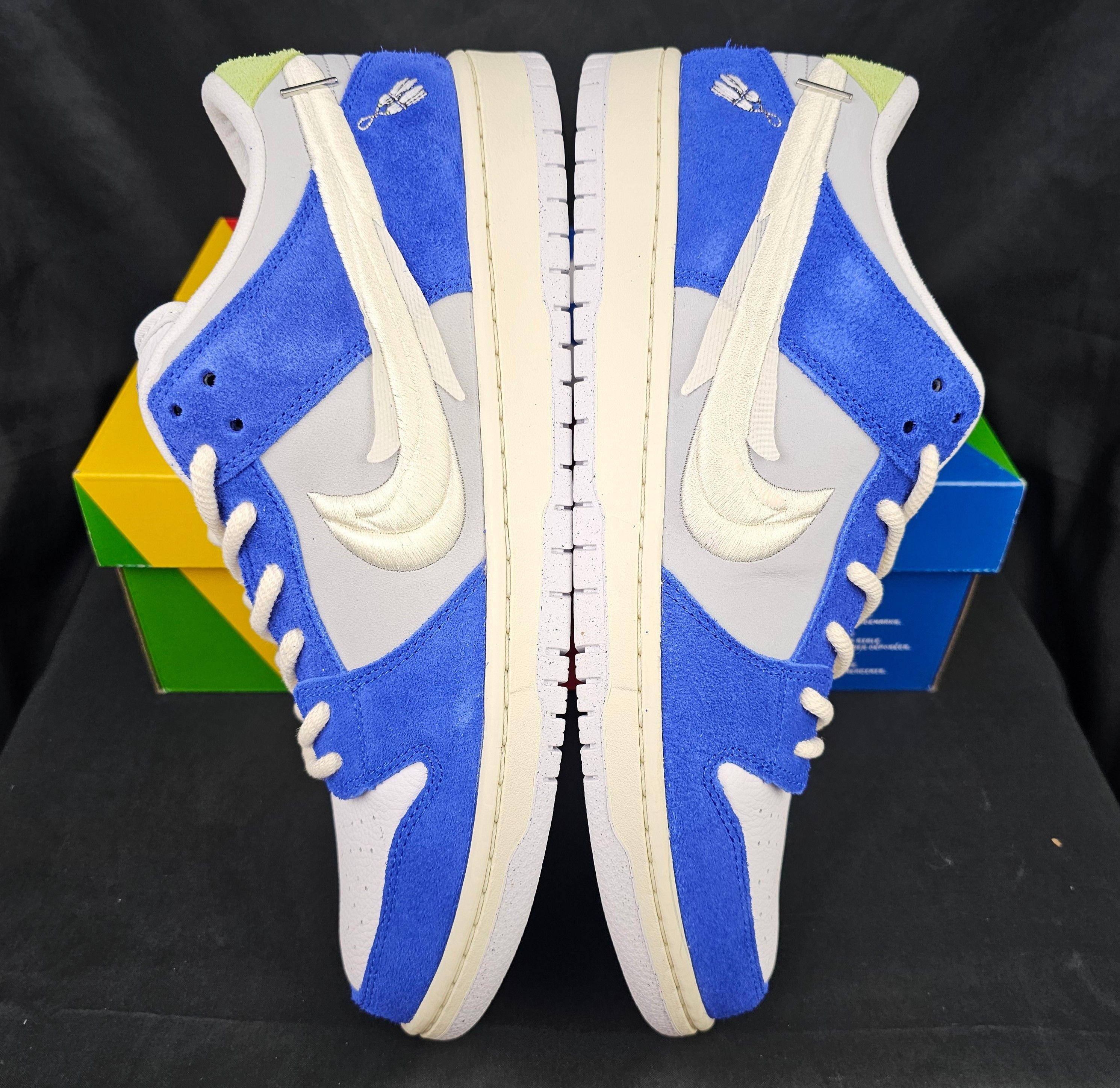 Nike Nike SB Fly Streetwear x Dunk Low Pro Gardenia Men's Size 13 Size US 13 / EU 46 - 6 Thumbnail