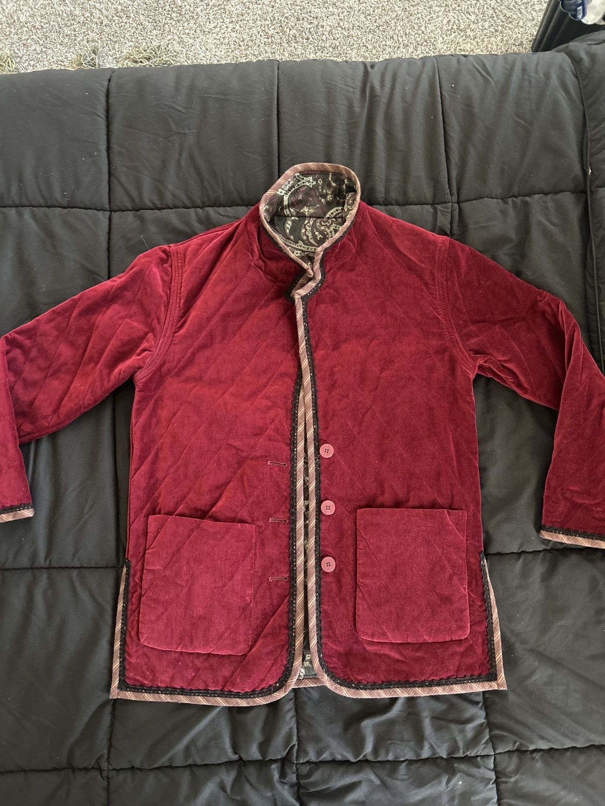Vintage Koos of Course Blazer Reversible Quilted Jacket Size S / US 4 / IT 40 - 1 Thumbnail