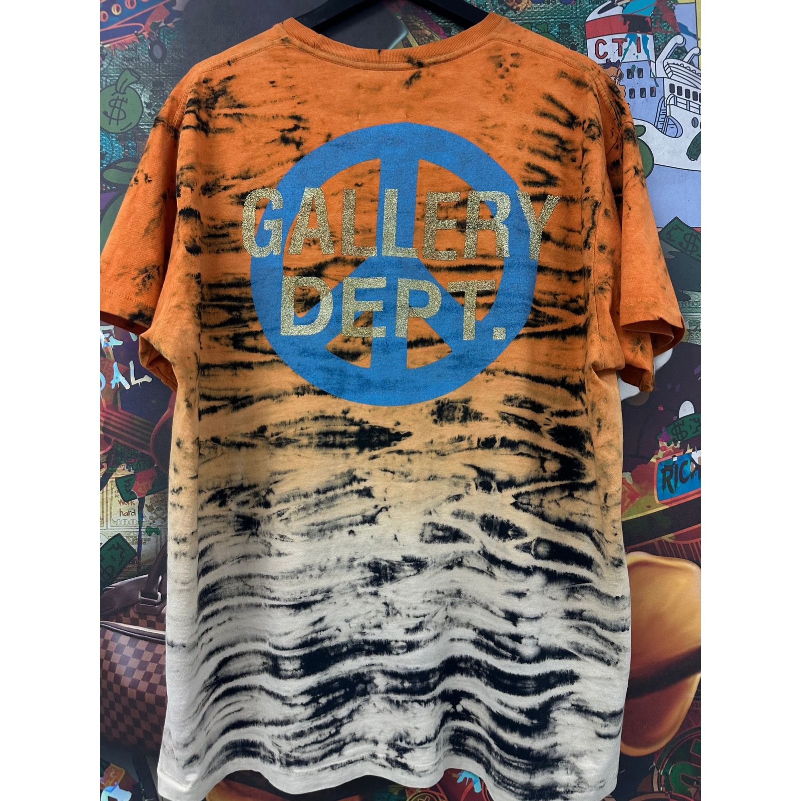 Gallery Dept. Gallery Dept Tee Miami Beach Used Large Size US L / EU 52-54 / 3 - 2 Thumbnail