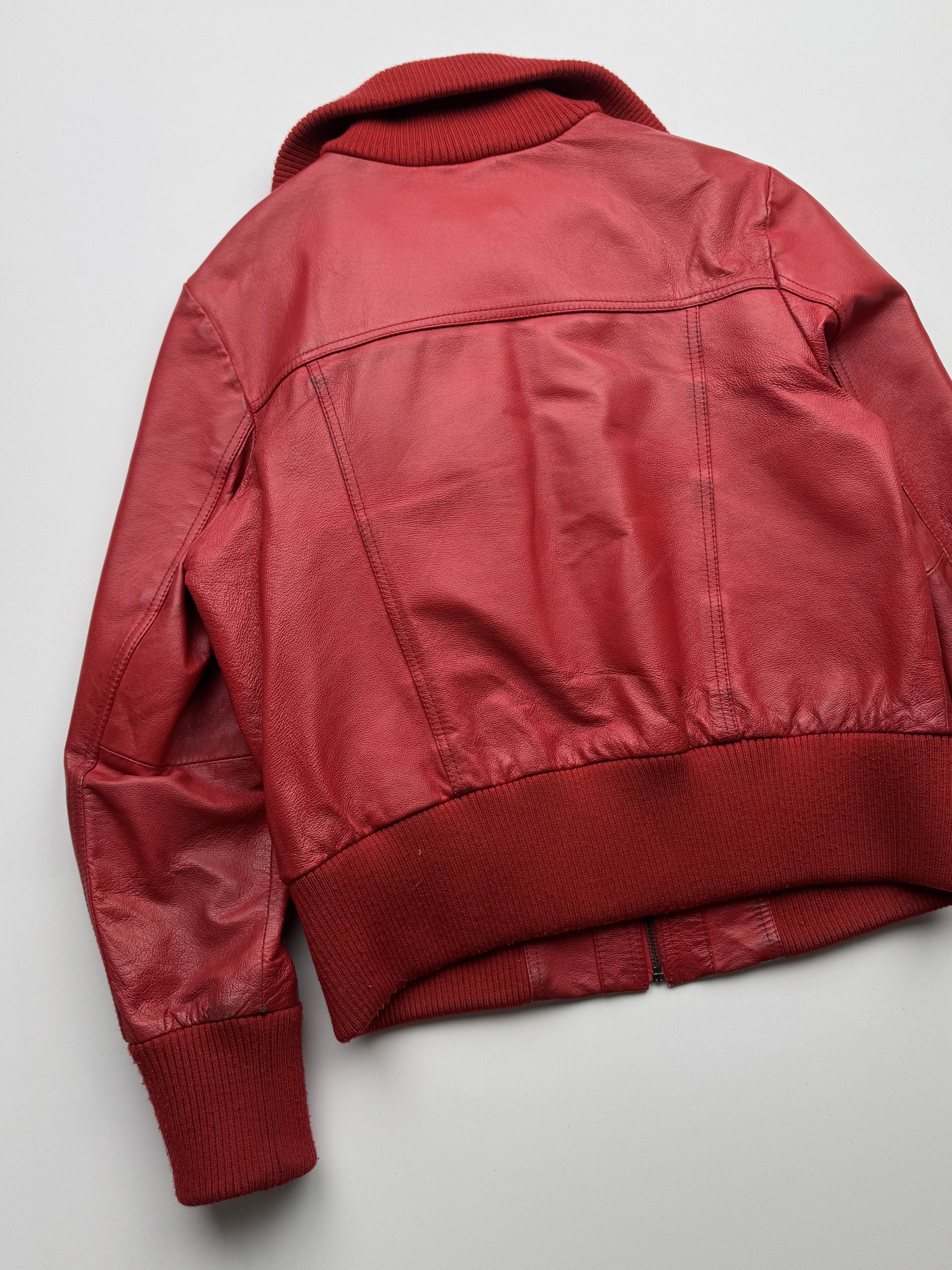 Vintage Vintage Leather Jacket B111(V270)E2 Size L / US 10 / IT 46 - 12 Thumbnail