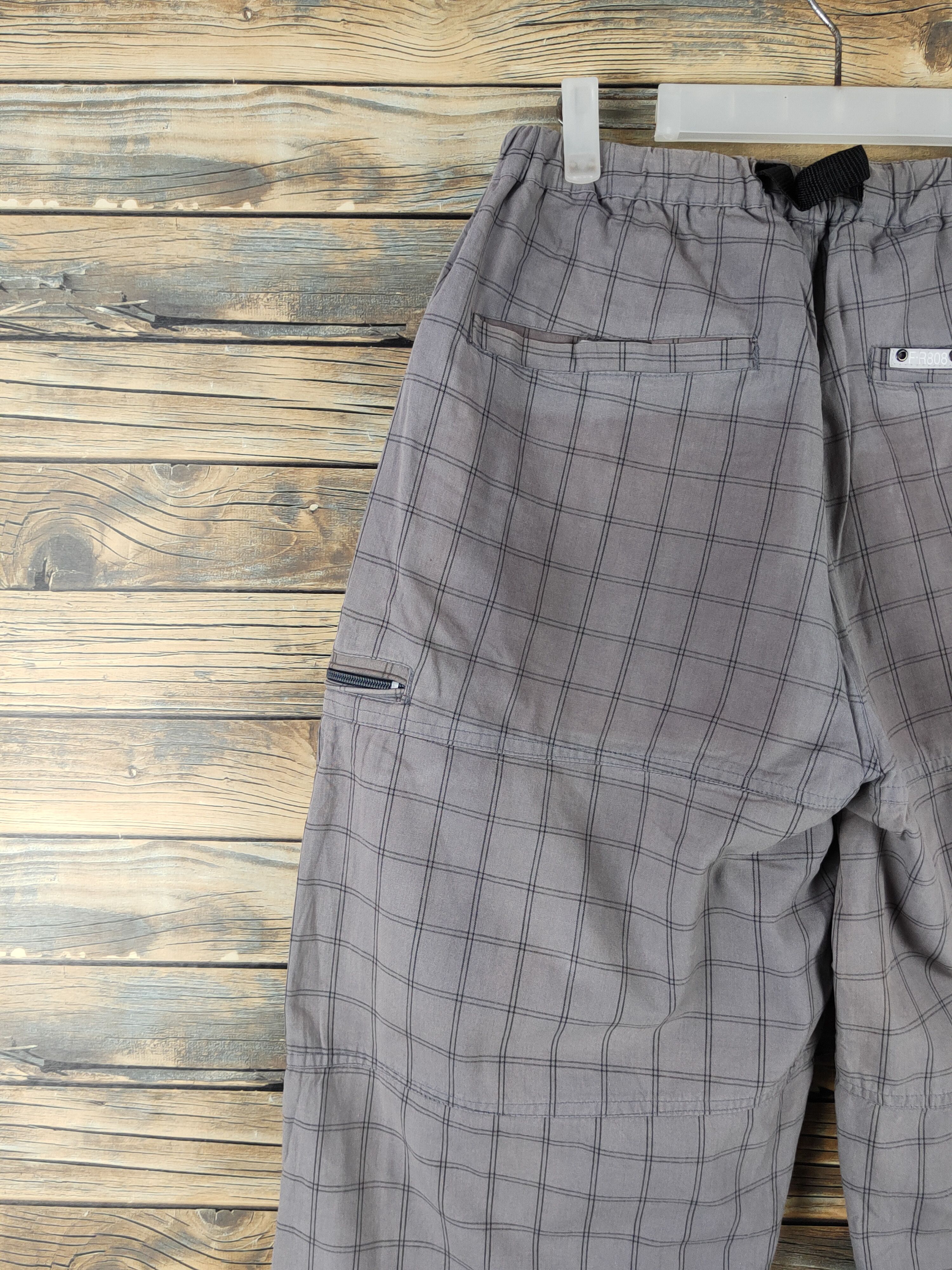 Japanese Brand DL Freaky Massive Dark Gray Multipocket Sweatpants #298 Size US 32 / EU 48 - 11 Thumbnail