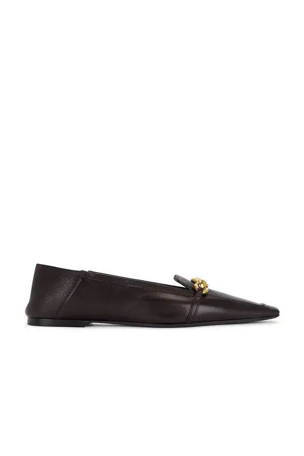 Saint Laurent Paris le maillon slippers in smooth leather Size US 6 / IT 36 - 1 Thumbnail