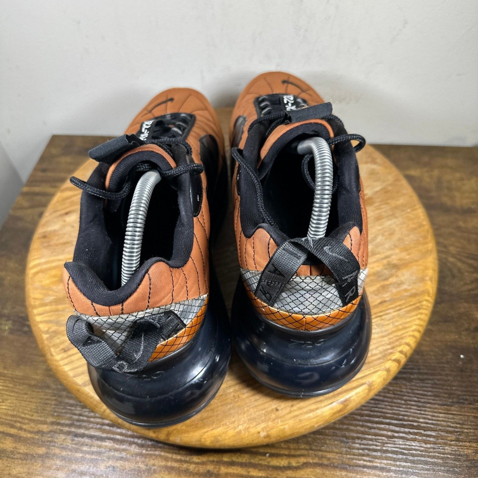 Nike Nike Air Max 720-818 Metallic Copper Men's Shoes Size 11 Size US 11 / EU 44 - 4 Thumbnail