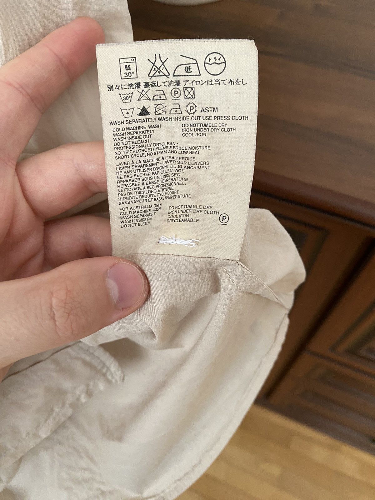 Prada Prada Red Tab Shirt Button Up Size US M / EU 48-50 / 2 - 9 Thumbnail