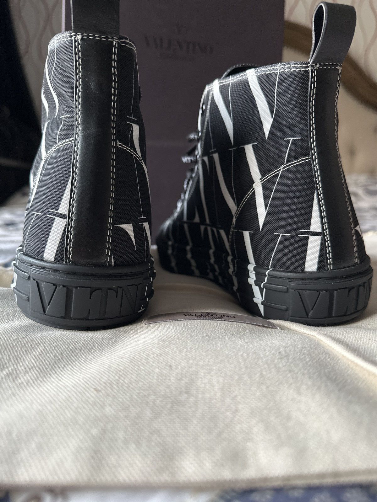 Valentino Valentino Sneaker Hi Size US 8 / EU 41 - 5 Thumbnail