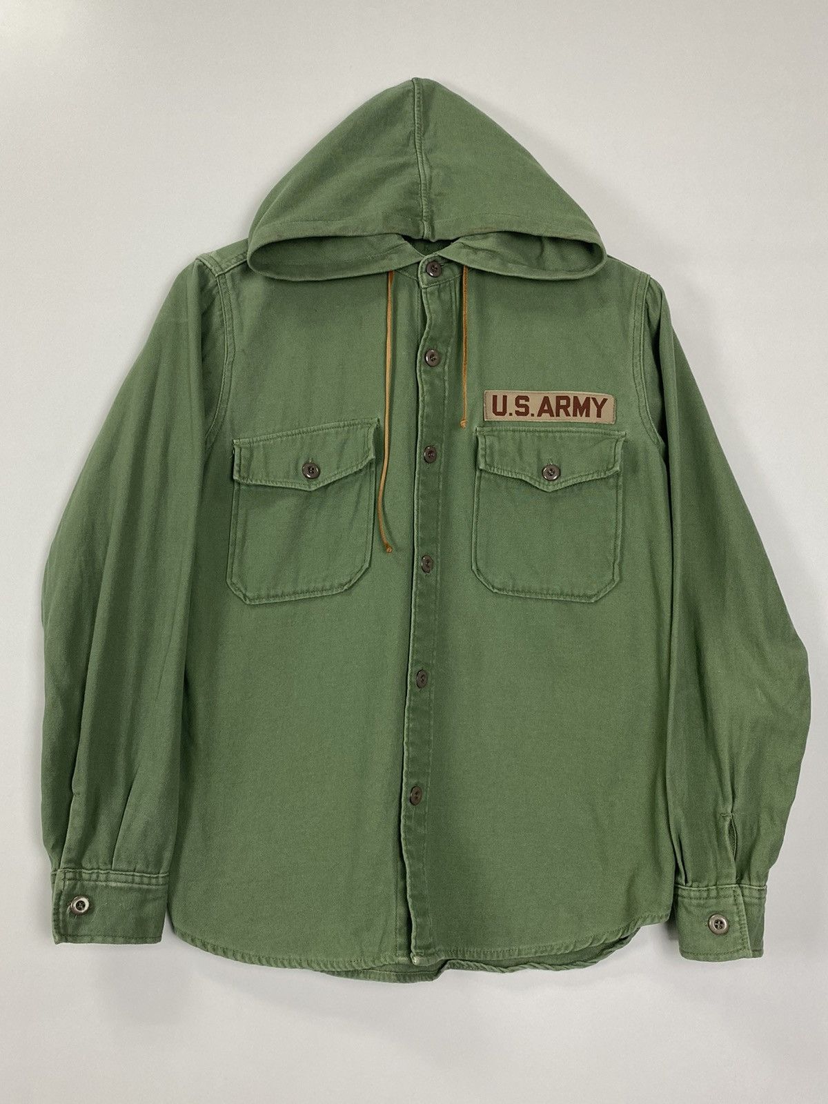 Vintage Vintage U.S.Army Jacket Size US L / EU 52-54 / 3 - 2 Thumbnail