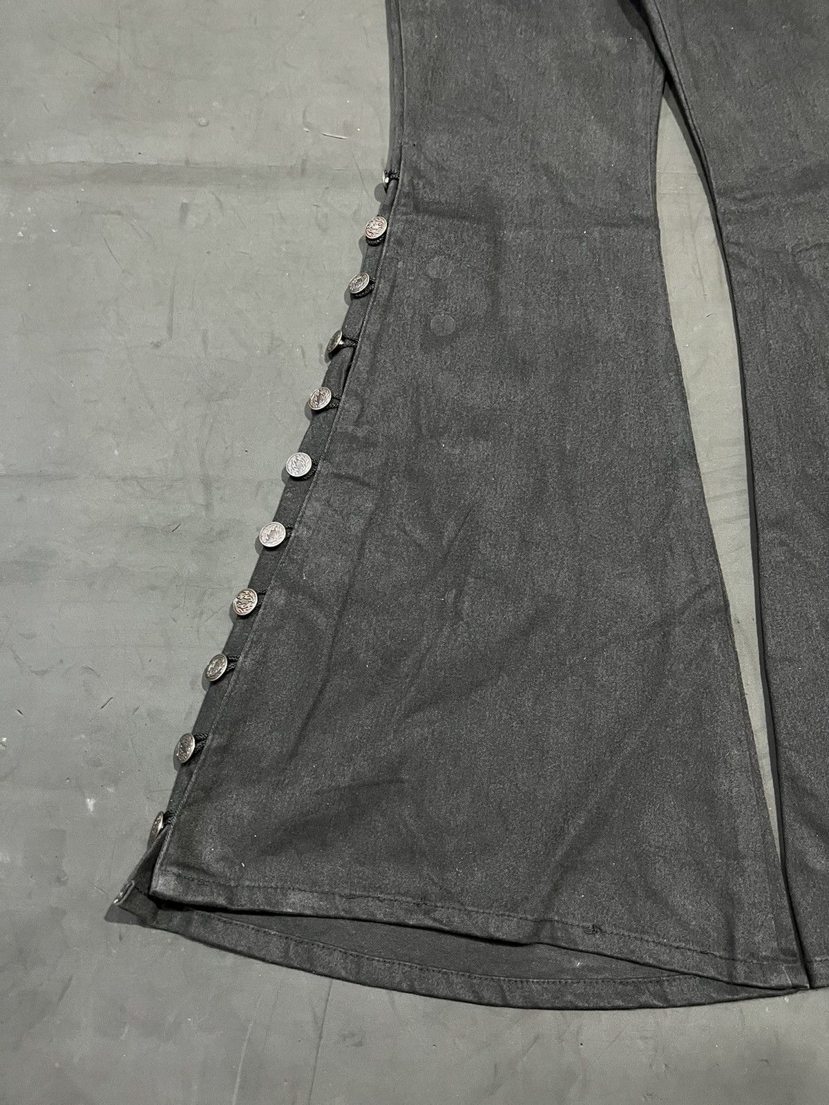 If Six Was Nine 💸BINDINGOFFER💸Uknown SUPER FLARED PANTS Size US 29 - 3 Thumbnail