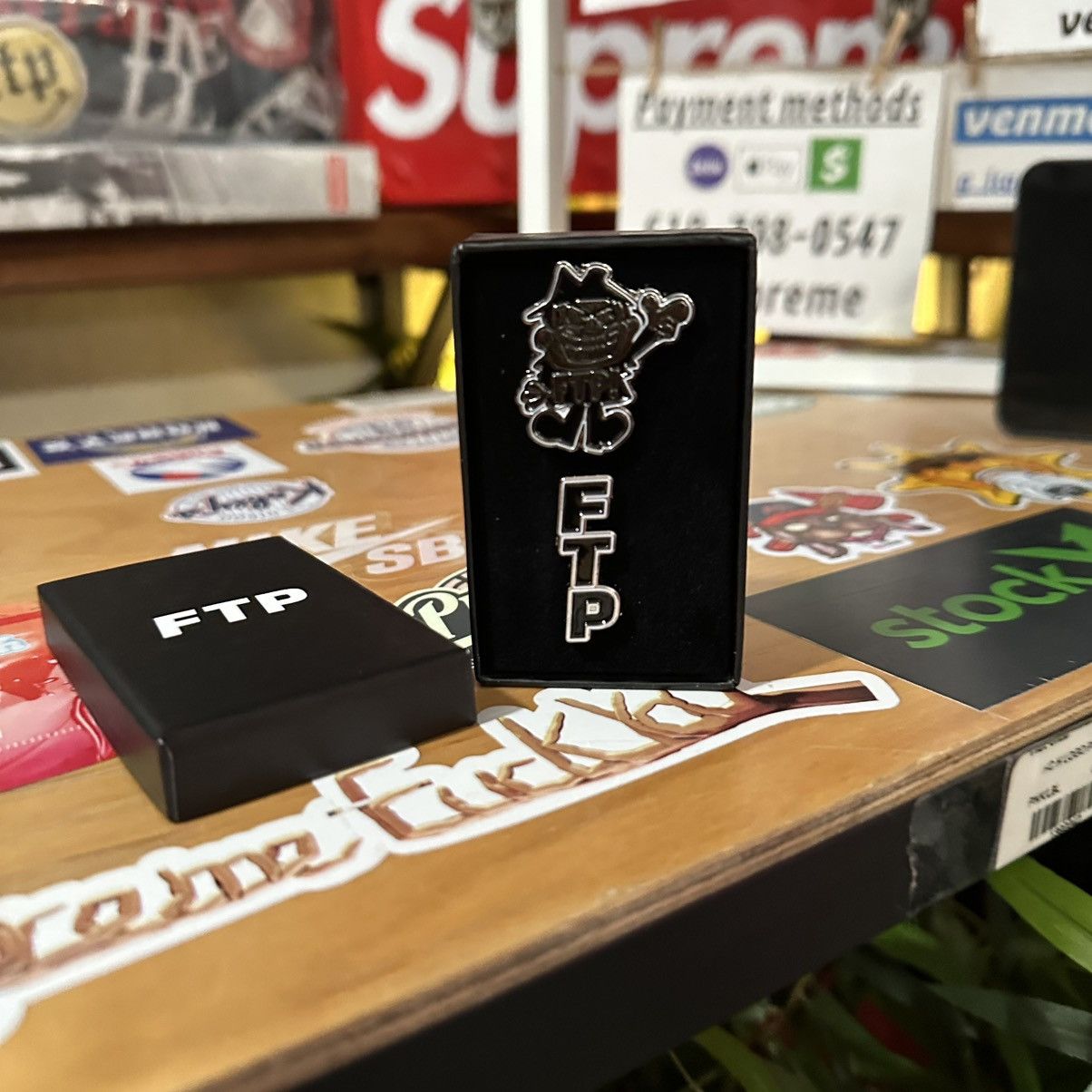 Ftp Boris pin set 🔥 📌