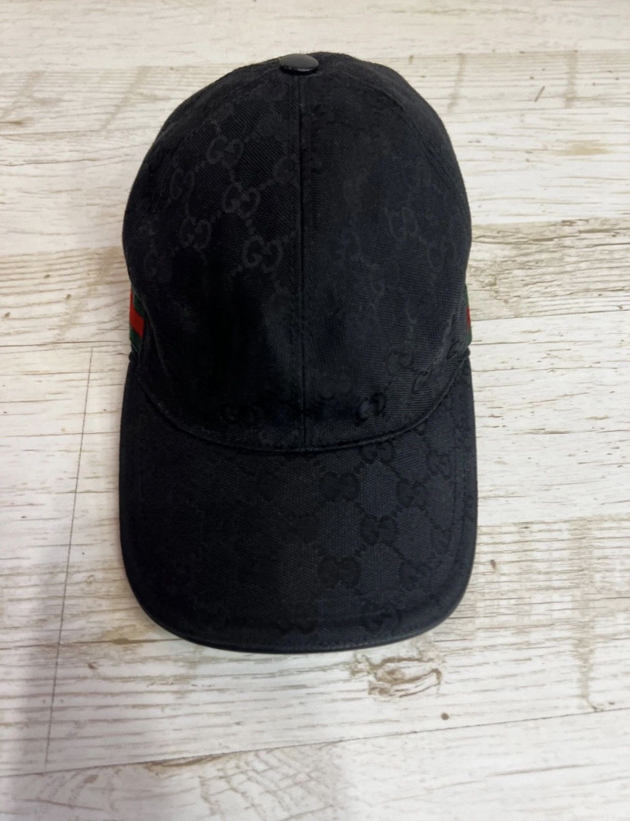 Gucci Gucci GG Monogram Baseball Cap Size ONE SIZE - 3 Thumbnail