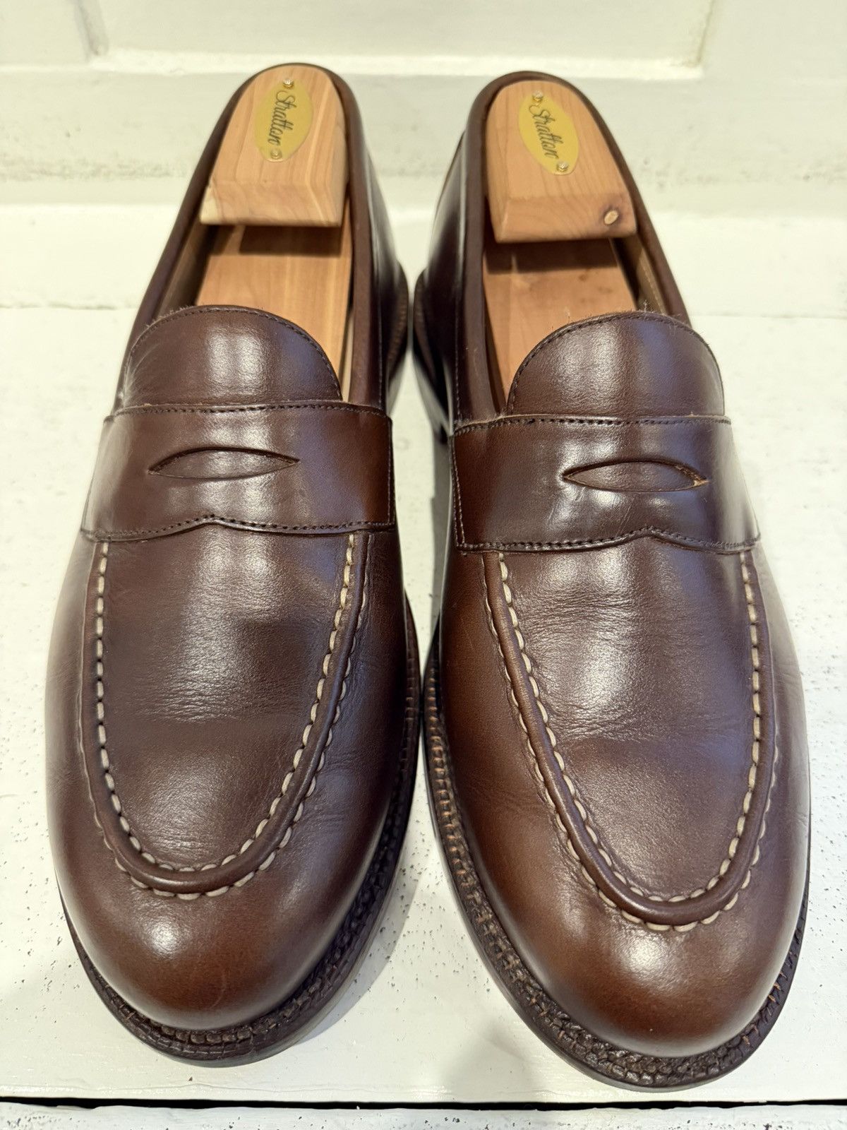 Traveler Penny Crimson Chromexcel