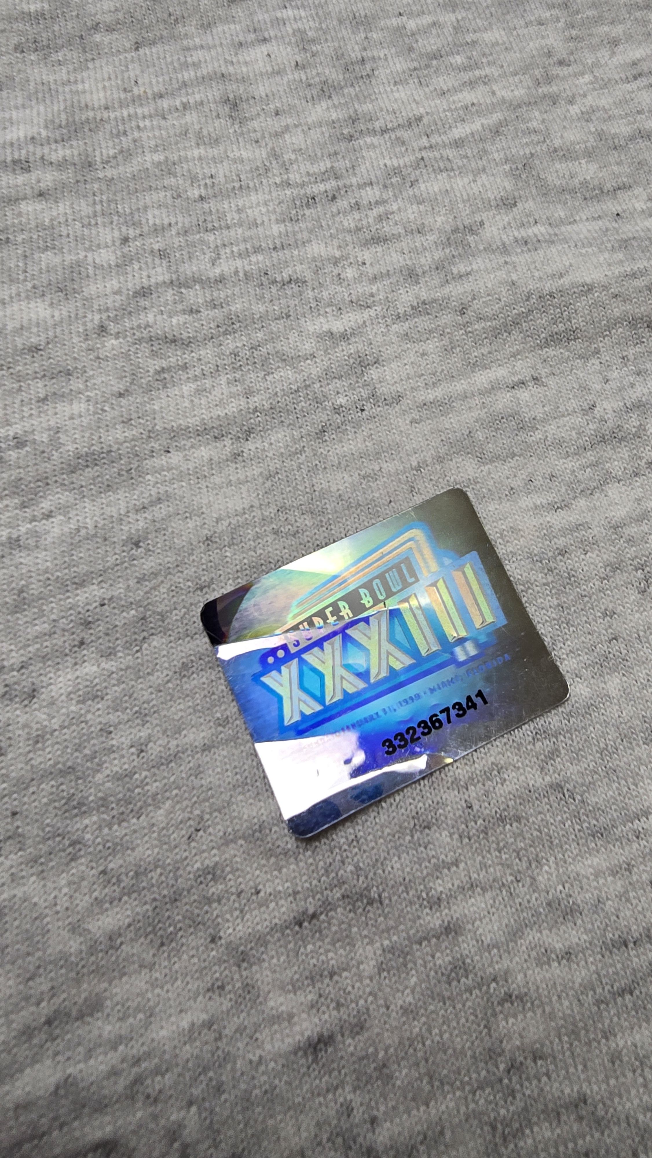 Lee VTG Vikings 1998 NFC Champions Super Bowl XXXIII T-shirt Size US L / EU 52-54 / 3 - 6 Thumbnail