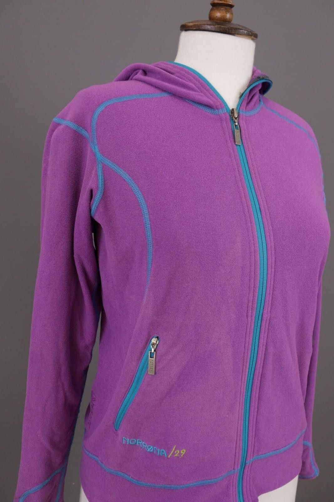 Norrona Norrona /29 Warm 1 Zip Hoodie Rain Fleece Jacket Size M Size M / US 6-8 / IT 42-44 - 6 Thumbnail
