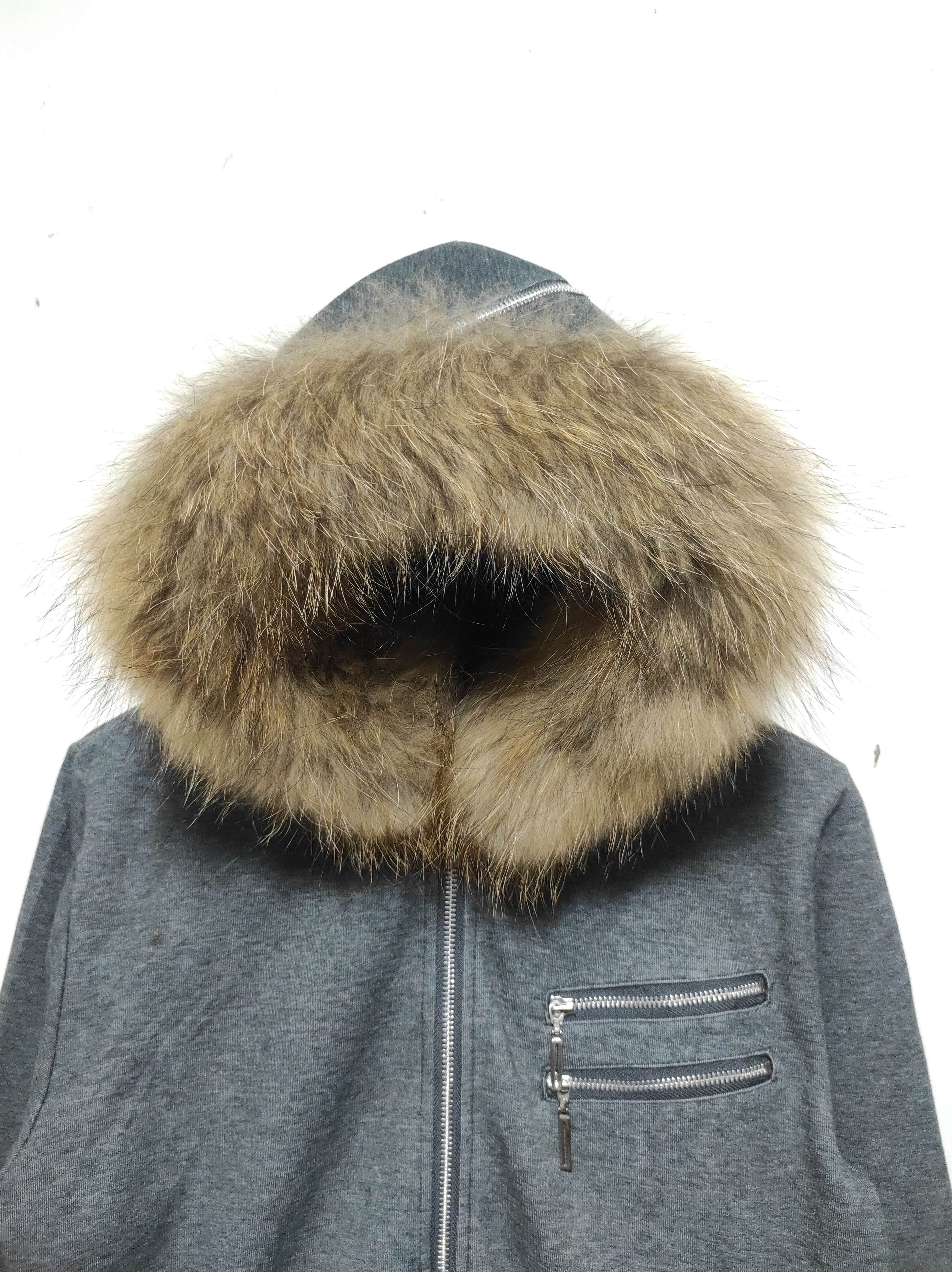 14th Addiction Male & Co Multi zipper fur Hoodie Ifsixwasnine lgb style Size US M / EU 48-50 / 2 - 9 Thumbnail