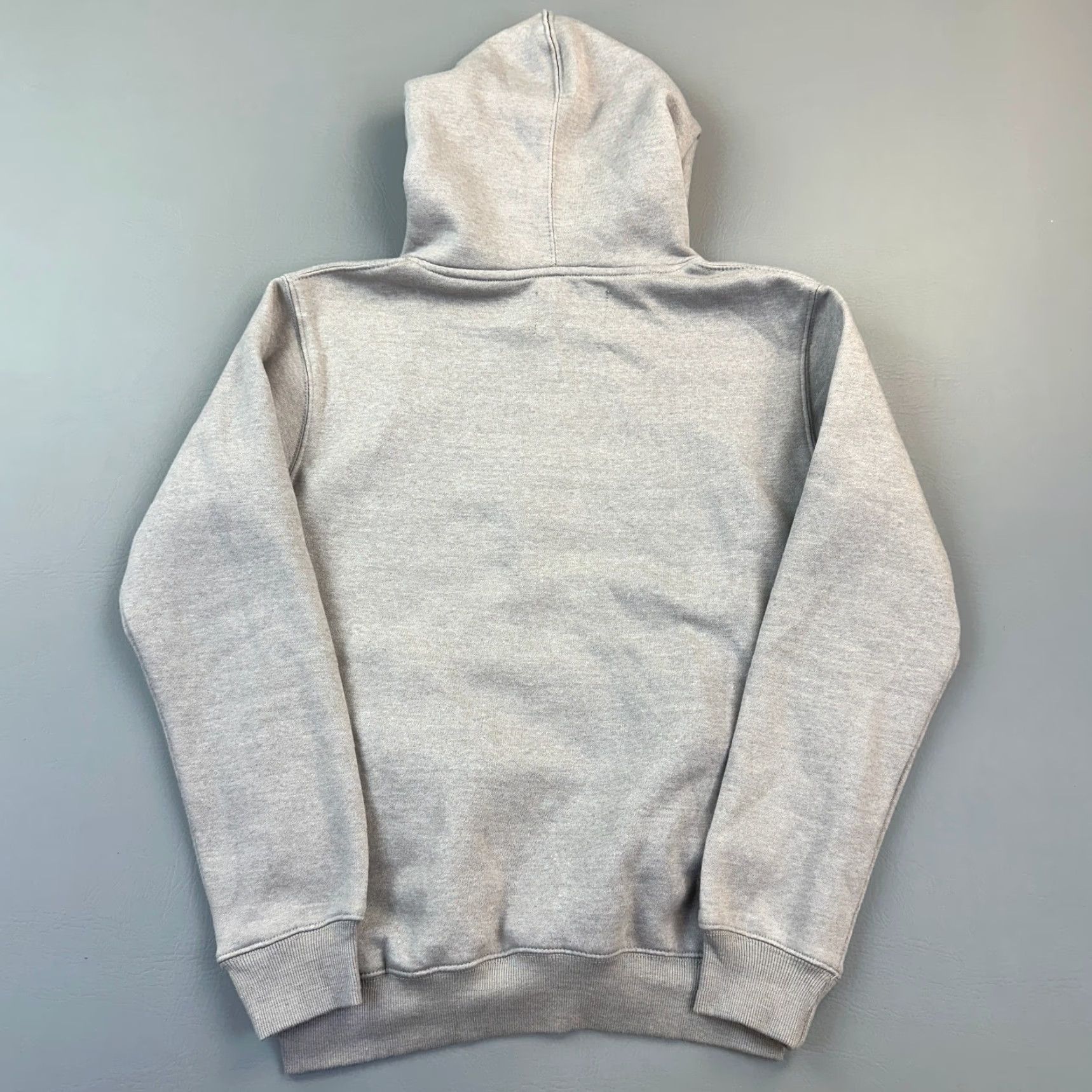 Vintage Demon Basement Hoodie Mens Medium Oatmeal Gray Streetwear Skate Logo Pullover Size US M / EU 48-50 / 2 - 6 Thumbnail