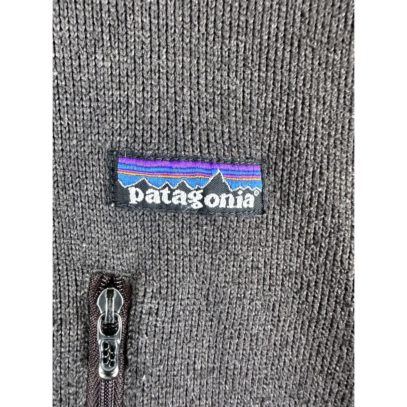 Patagonia Patagonia Jacket Mens Medium Gray 1/4 Zip Fleece Pullover Thermal Hiking Size US M / EU 48-50 / 2 - 2 Thumbnail