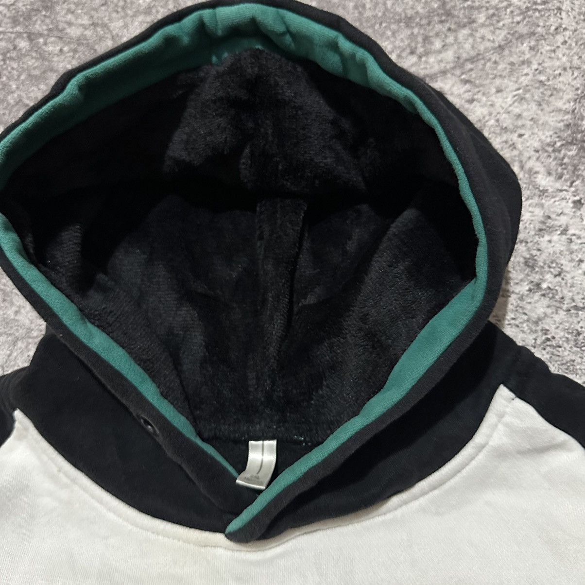 Japanese Brand JAPANESE BRAND MULTICOLORS HOODED WITH FUR STRIPE HOODIE Size US L / EU 52-54 / 3 - 7 Thumbnail